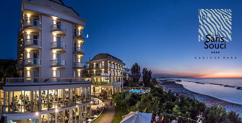 Hotel Sans Souci Beach Suites & Spa Gabicce Mare