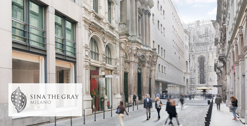 Sina The Gray Milano