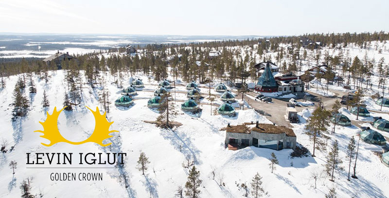 Levin Igloos – Golden Crown