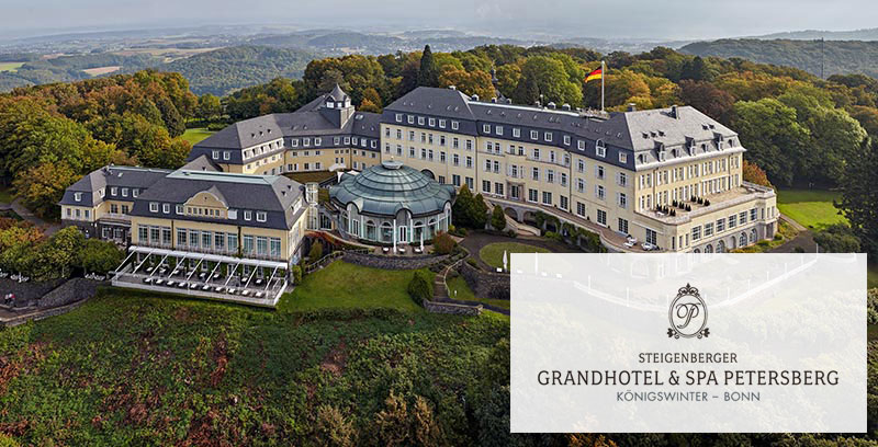  Steigenberger Grand Hotel & Spa Petersberg