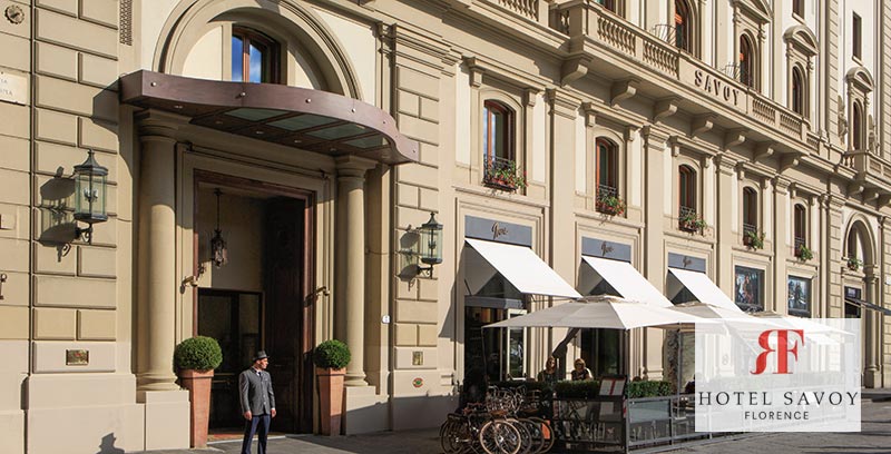 Hotel Savoy, Florence - A Rocco Forte Hotel