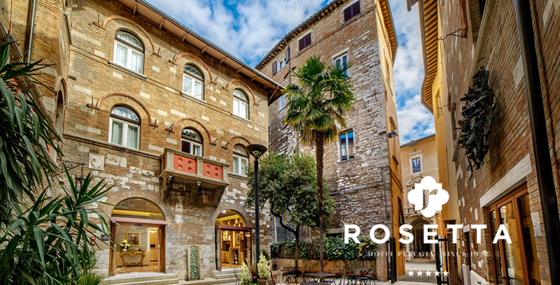 Rosetta Hotel Perugia, Tapestry Collection by Hilton